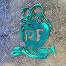 Rat Fink Metal Art