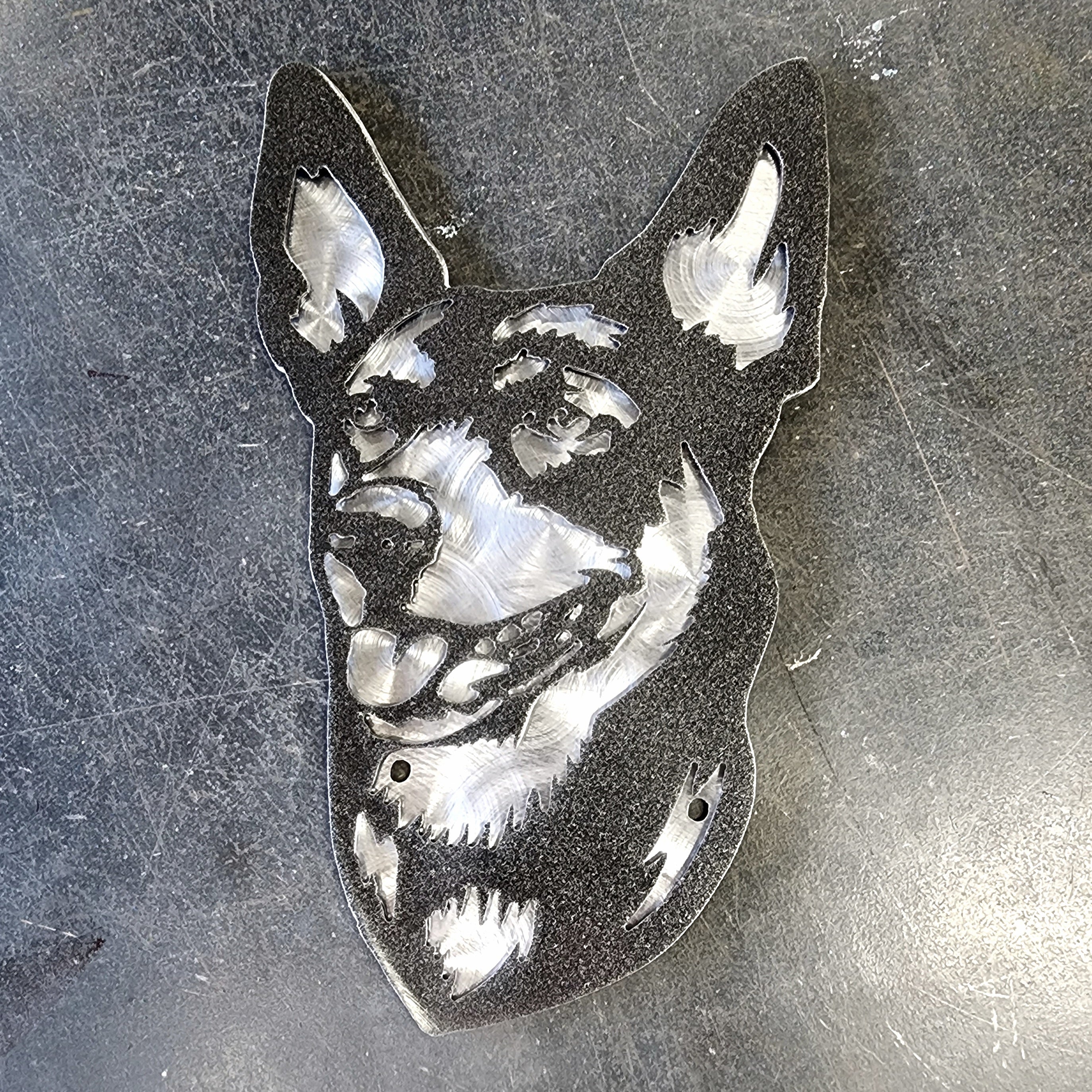 Kelpie Metal Art
