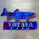 Trout Key & Leash Hanger