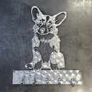 Corgi Docked Tail Key & Leash Hanger