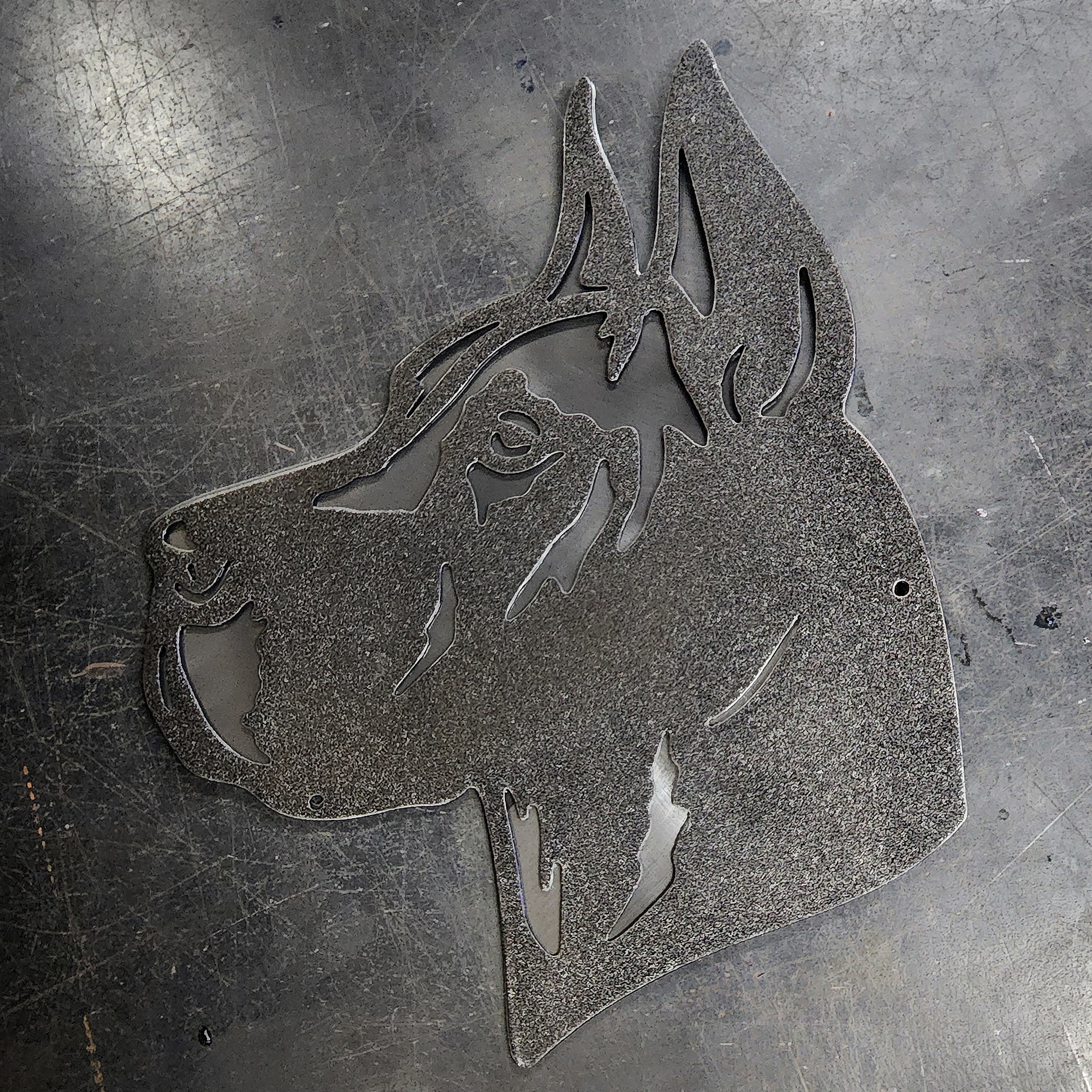 Great Dane #2 Metal Art