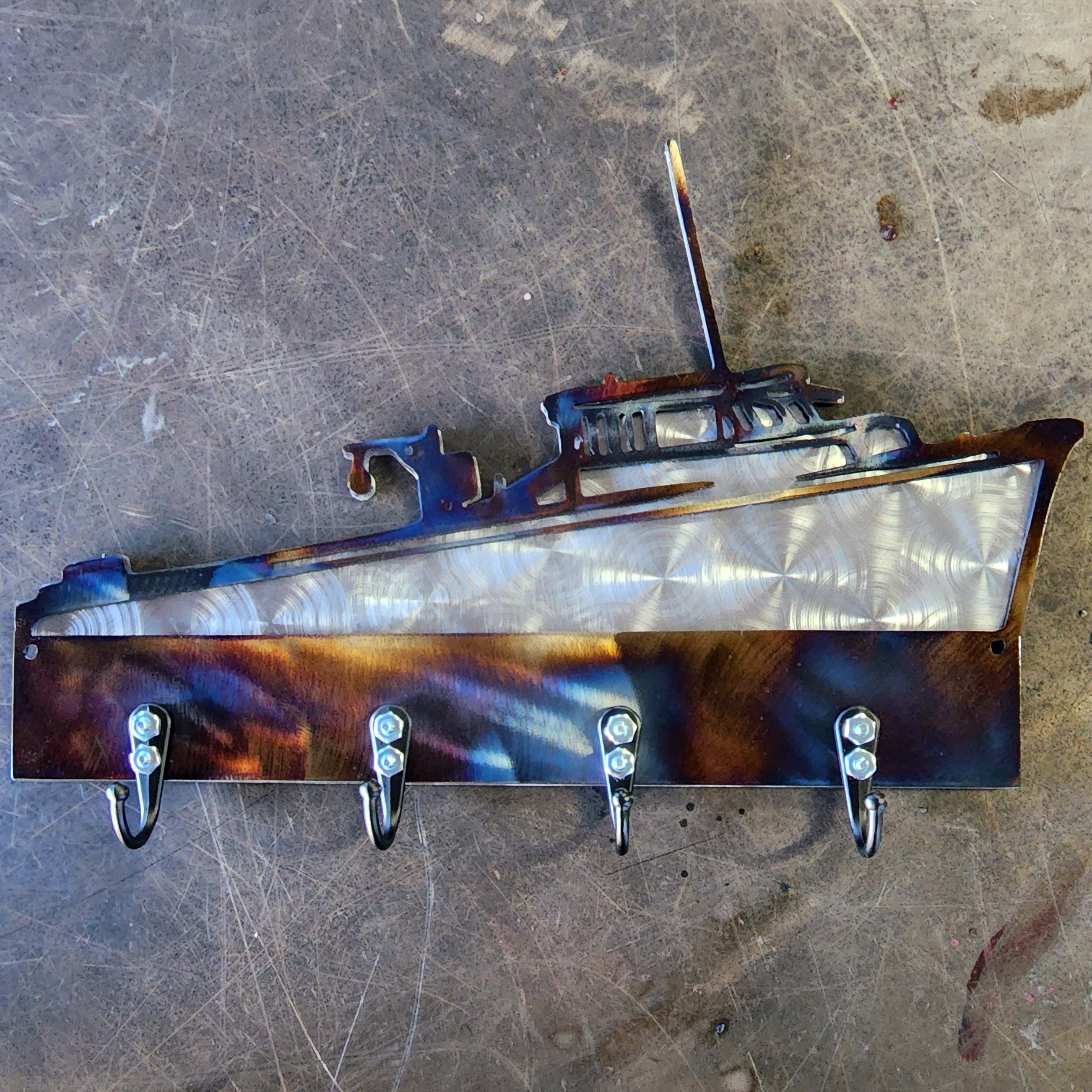 Waterman Boat Key & Leash Hanger