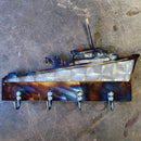 Waterman Boat Key & Leash Hanger