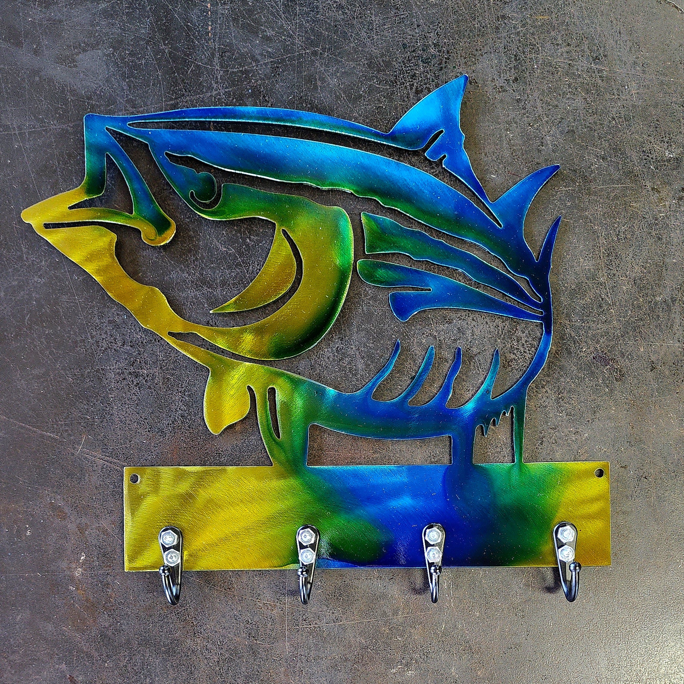 Tuna Key & Leash Hanger