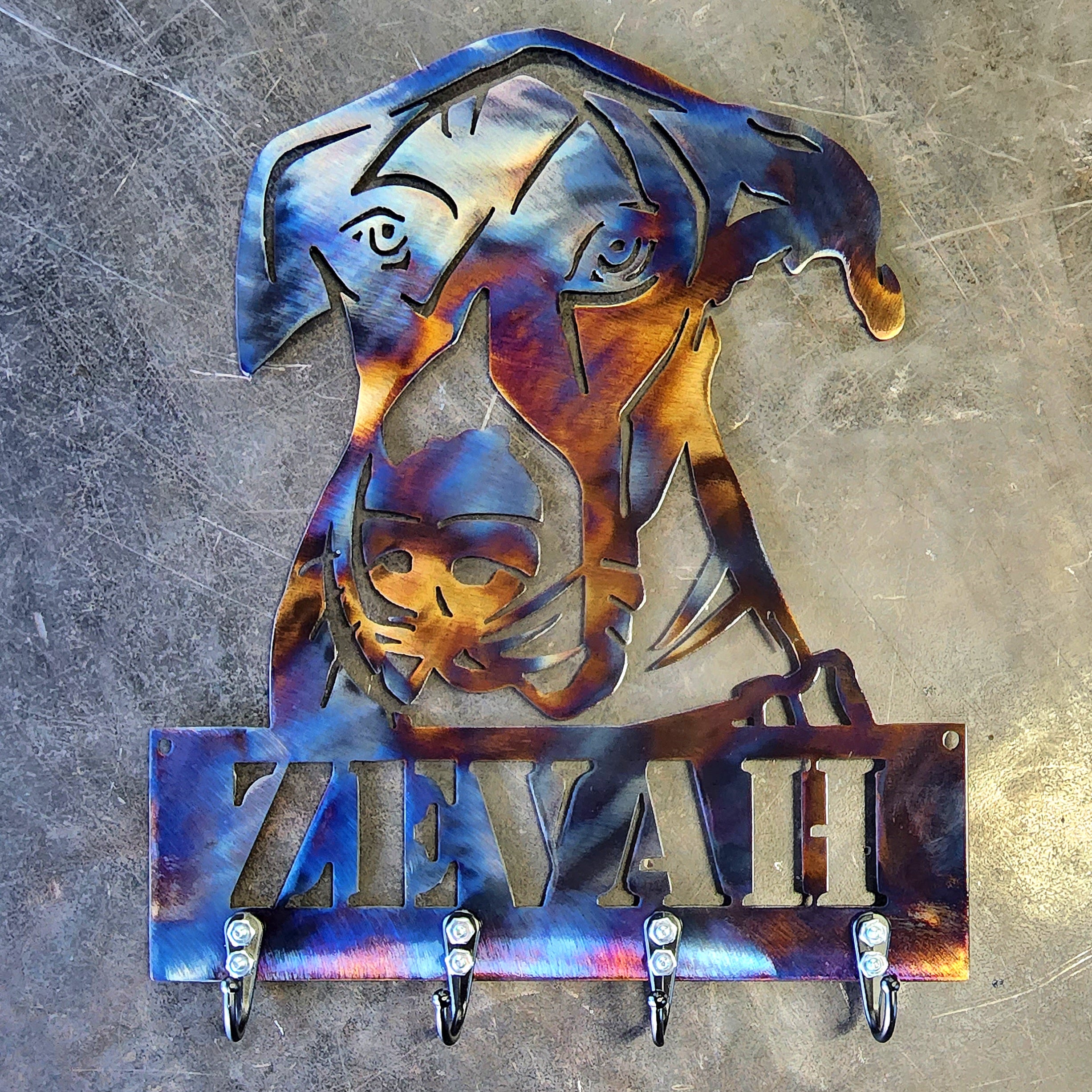 Great Dane #3 Metal Art