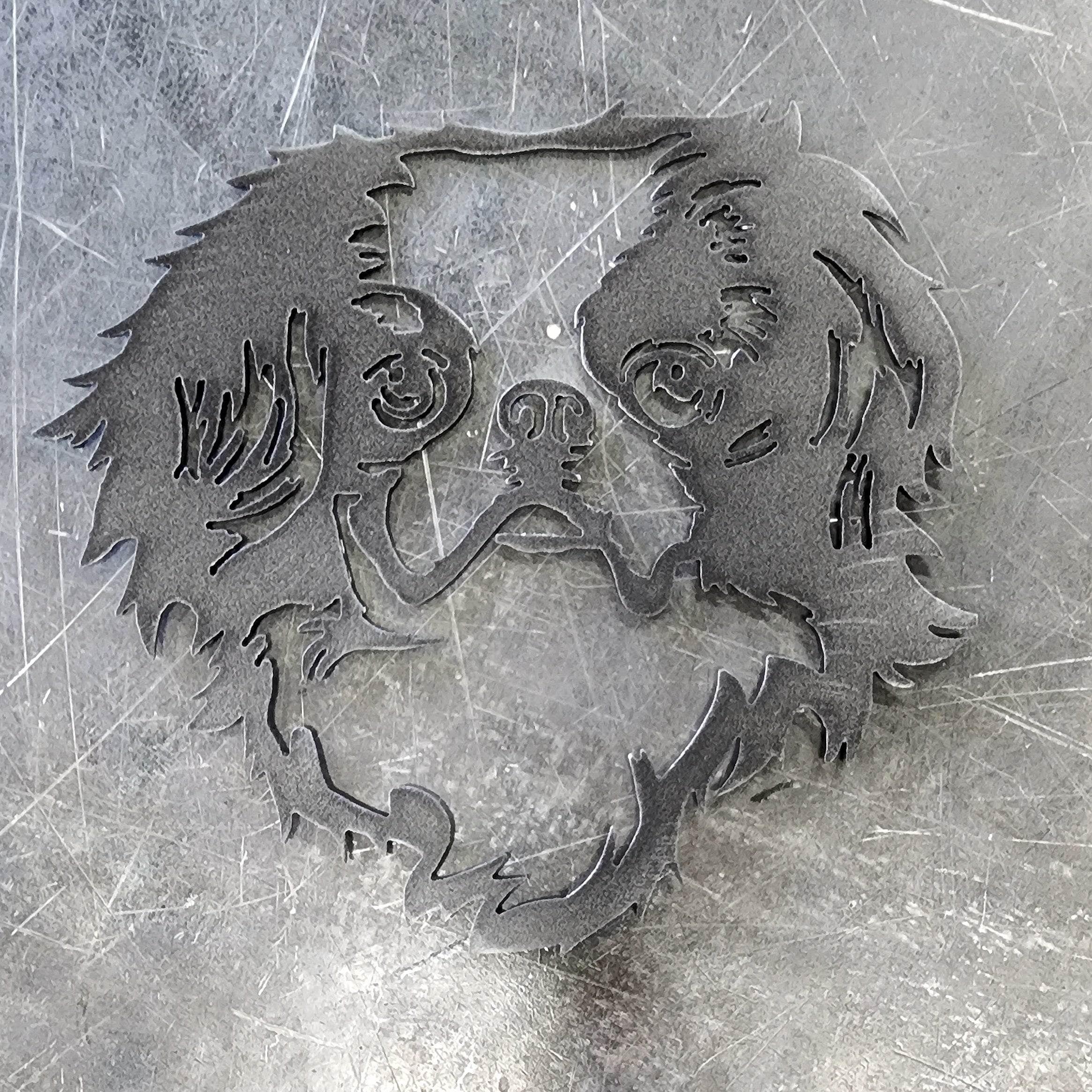 Japanese Chin Metal Art
