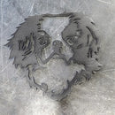 Japanese Chin Metal Art