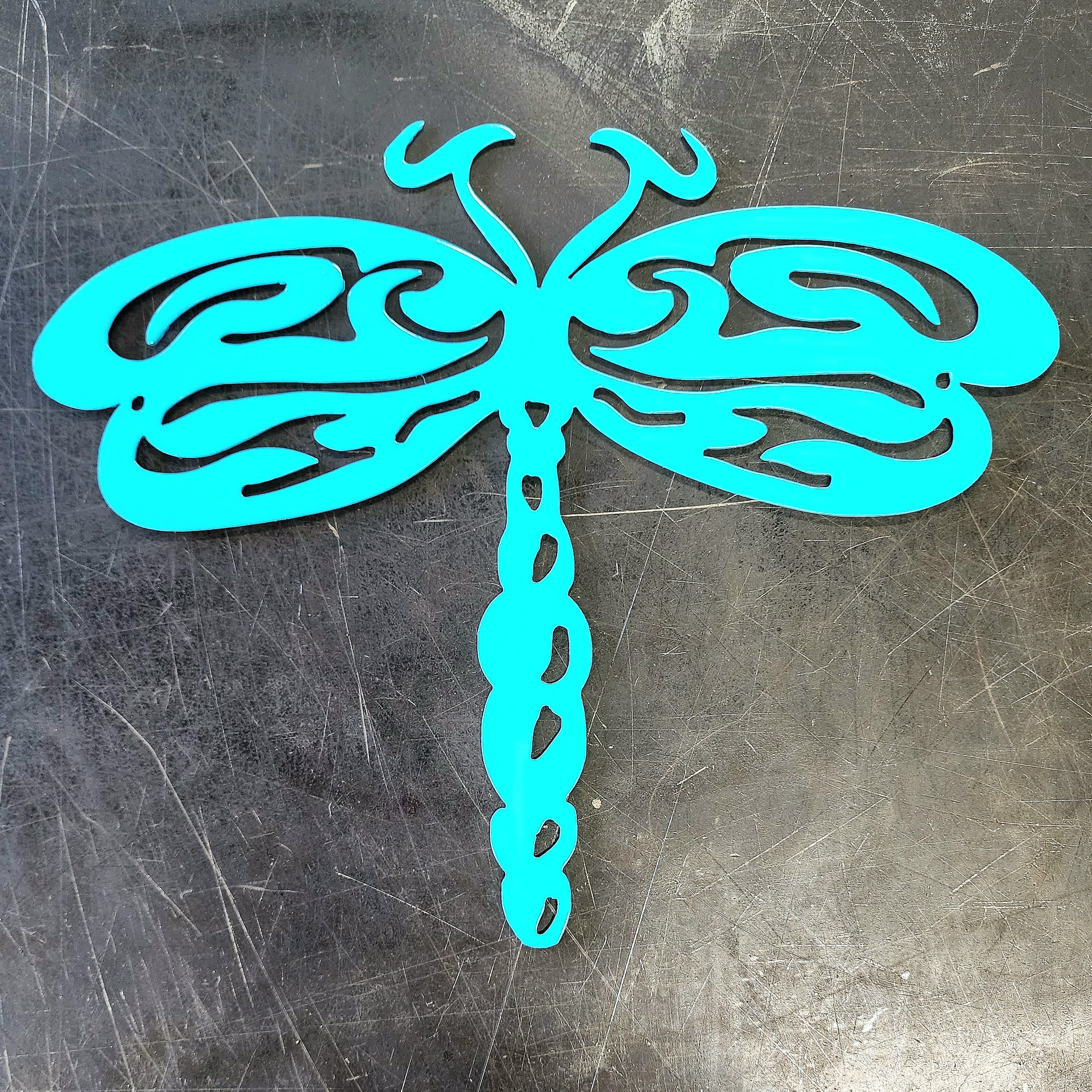 Dragonfly Metal Art
