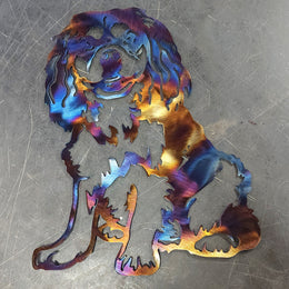 Cavalier King Charles Metal Wall Art