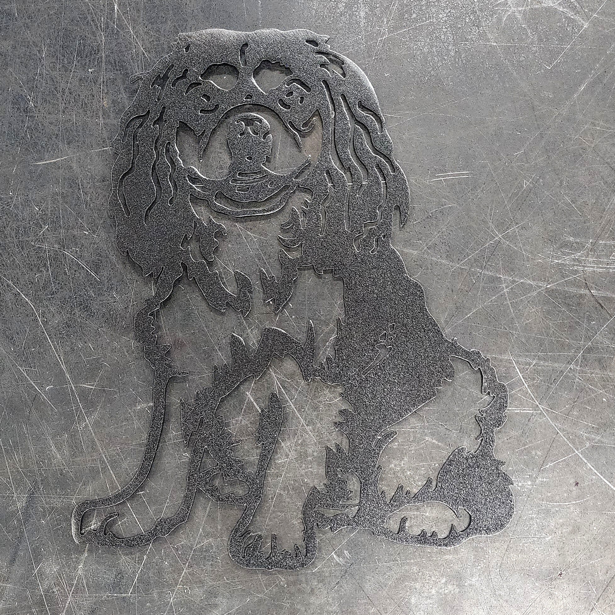 Cavalier King Charles #2 Metal Art