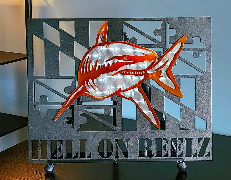 Custom Maryland Metal Art