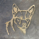 Australian Cattle Dog Metal Art