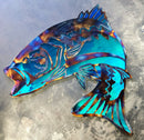 Largemouth Bass Metal Art