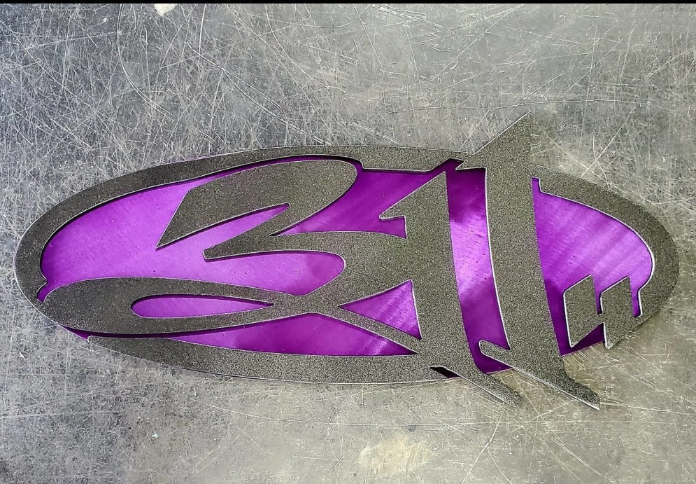 311 Metal Art Layered