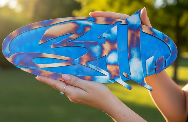 311 Metal Wall Art