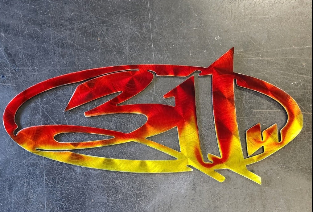 311 Metal Art Layered