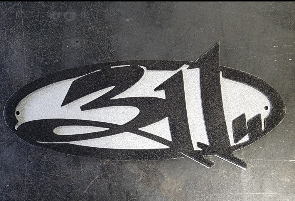 311 Metal Art Layered