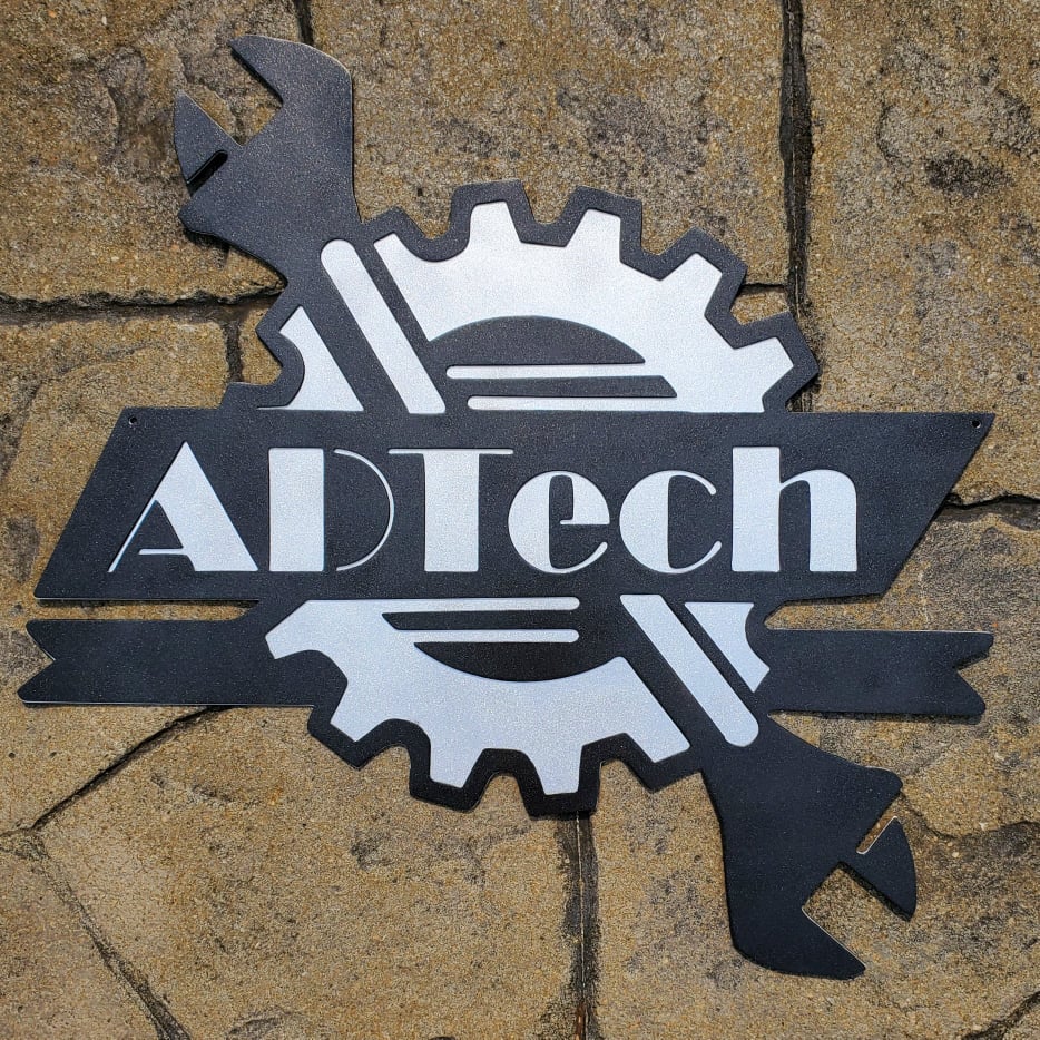 Mechanic Shop Personalized Sign