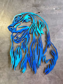 Afghan Hound Metal Art
