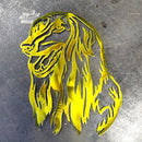 Afghan Hound Metal Art