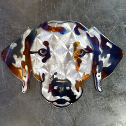 Dalmatian Metal Wall Art