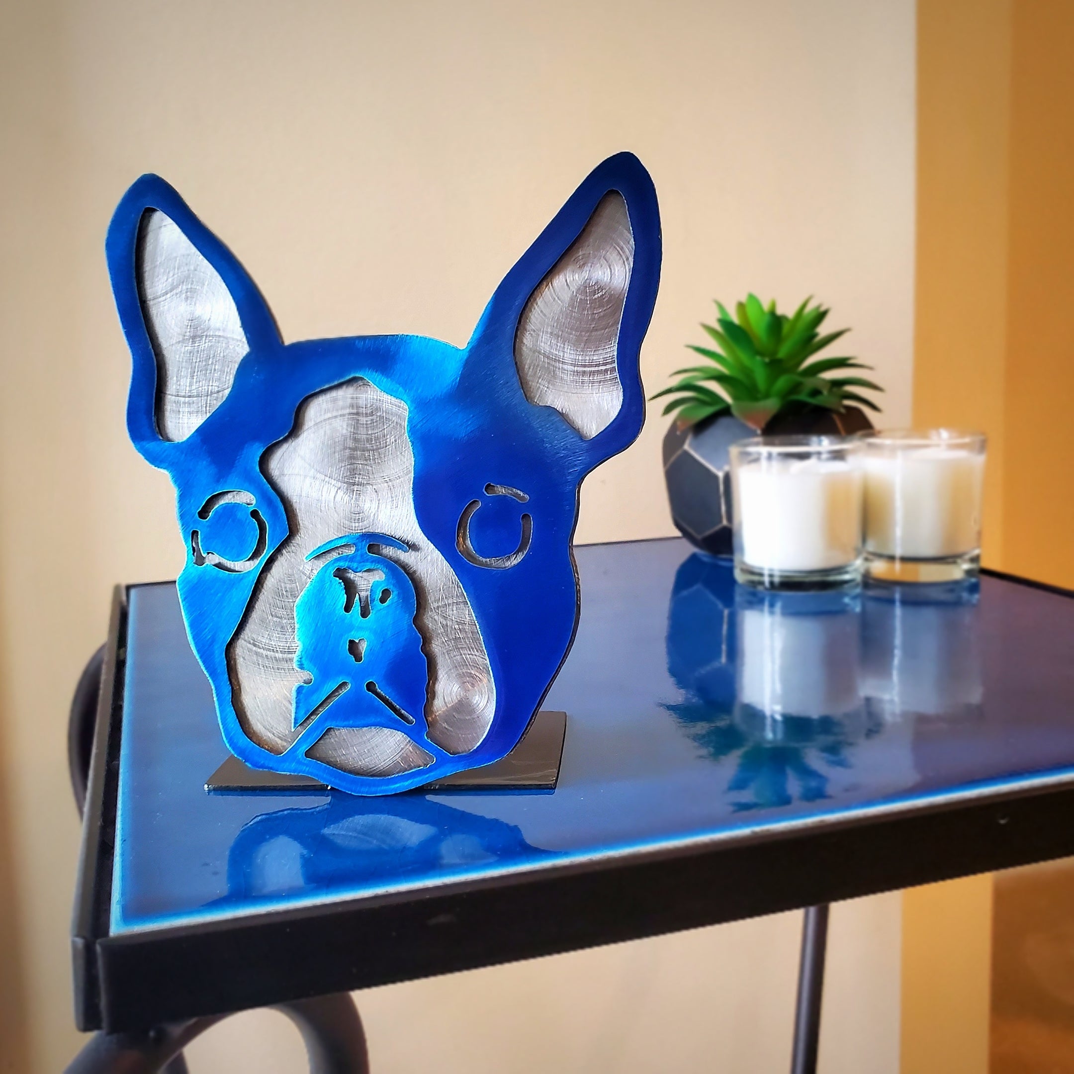 Boston Terrier #2 Free Standing