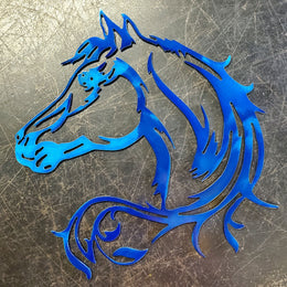 Horse Metal Wall Art