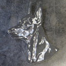 Miniature Pinscher Metal Art