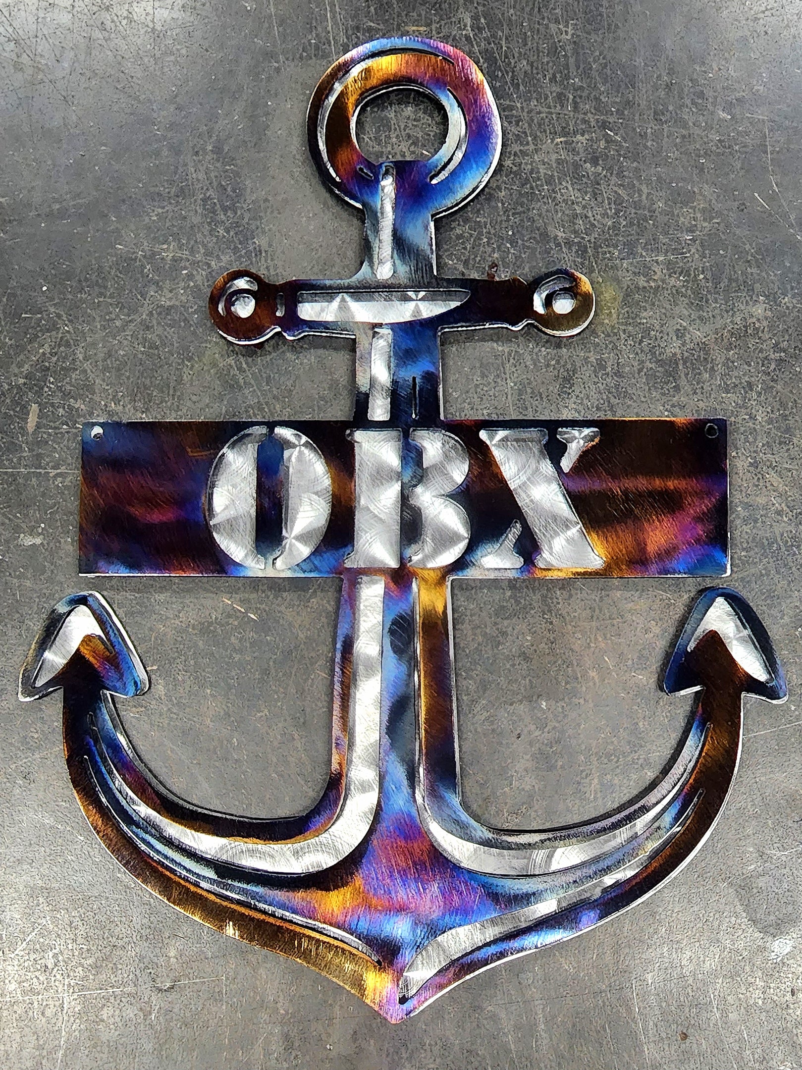 Anchor Personalized Sign