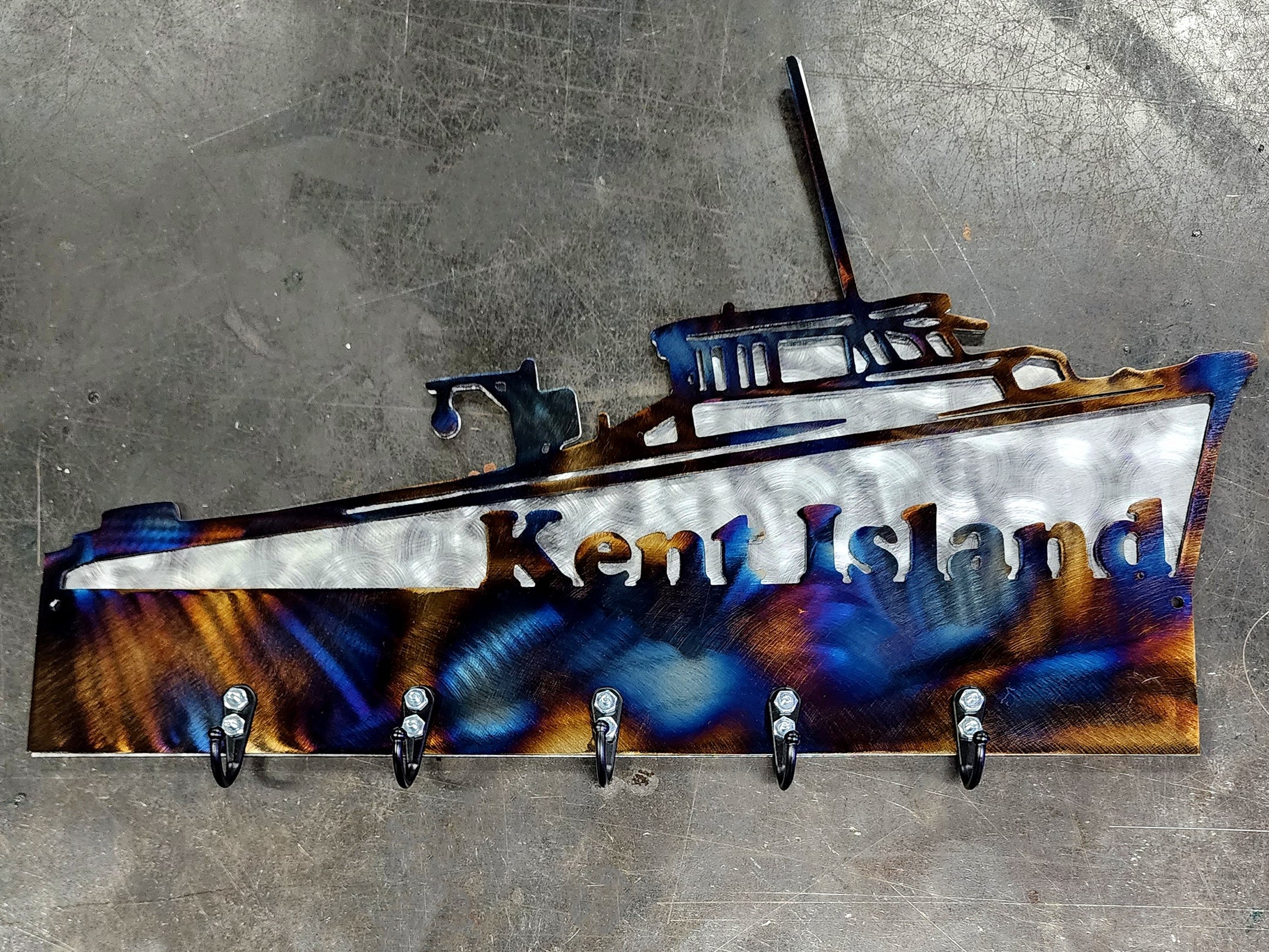 Waterman Boat Key & Leash Hanger