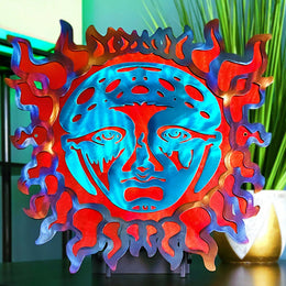 Sublime Metal Wall Art