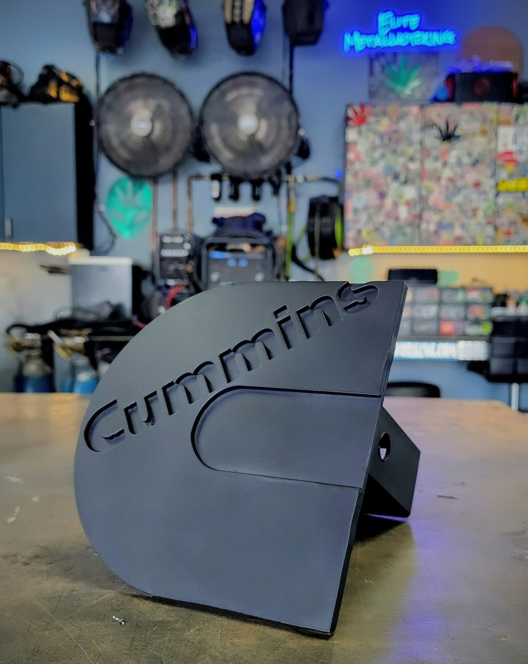 Cummins Logo Hitch Cover