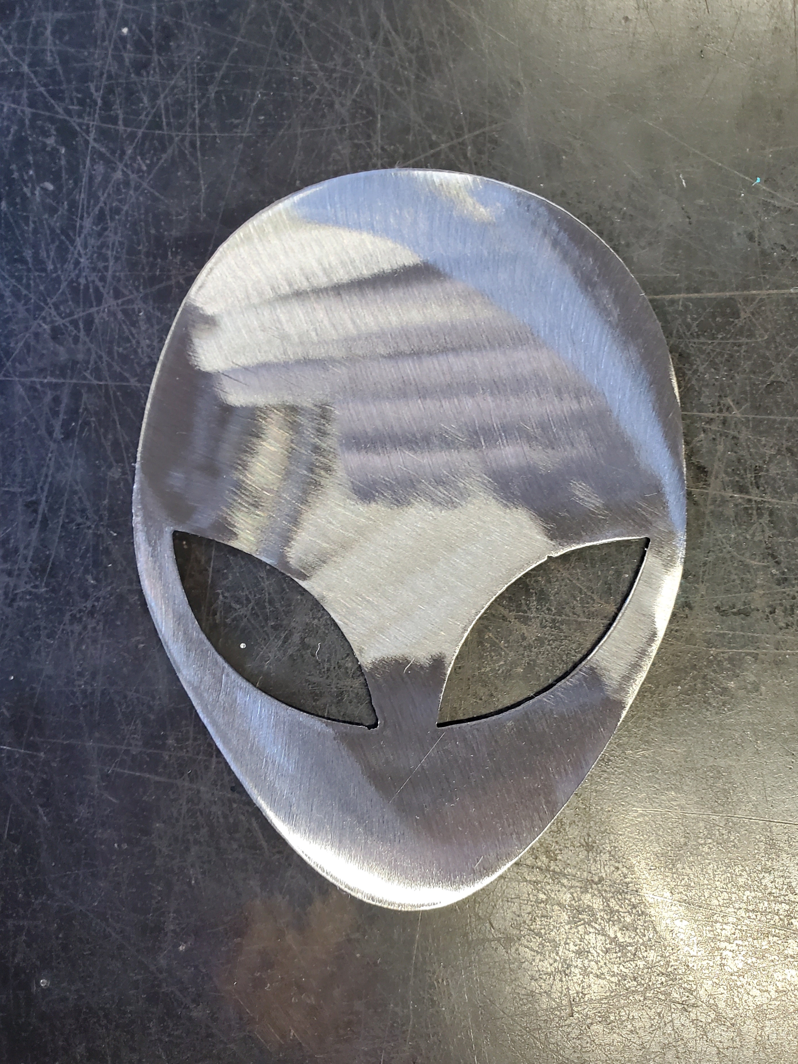 Alien Metal Art