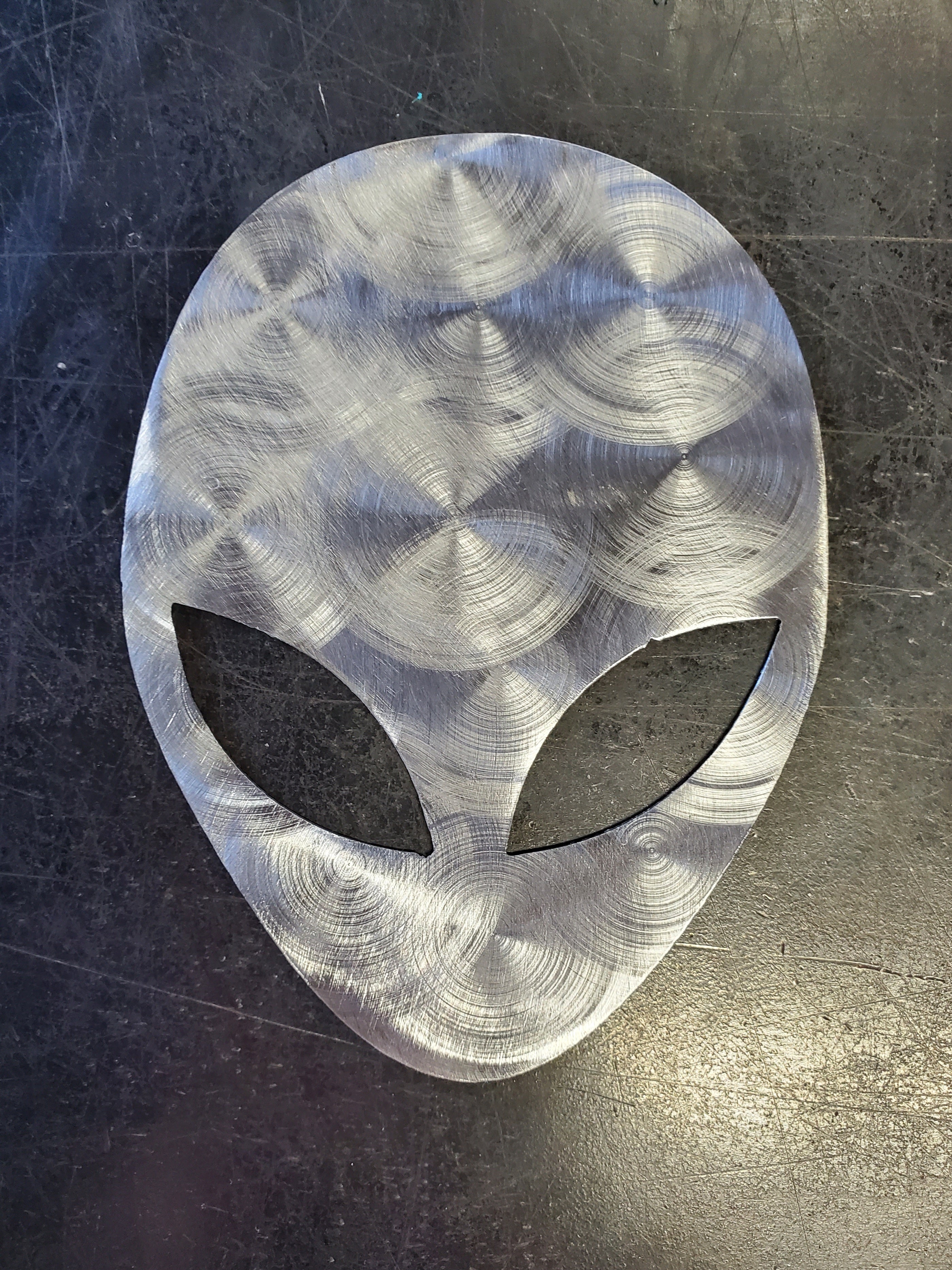 Alien Metal Art