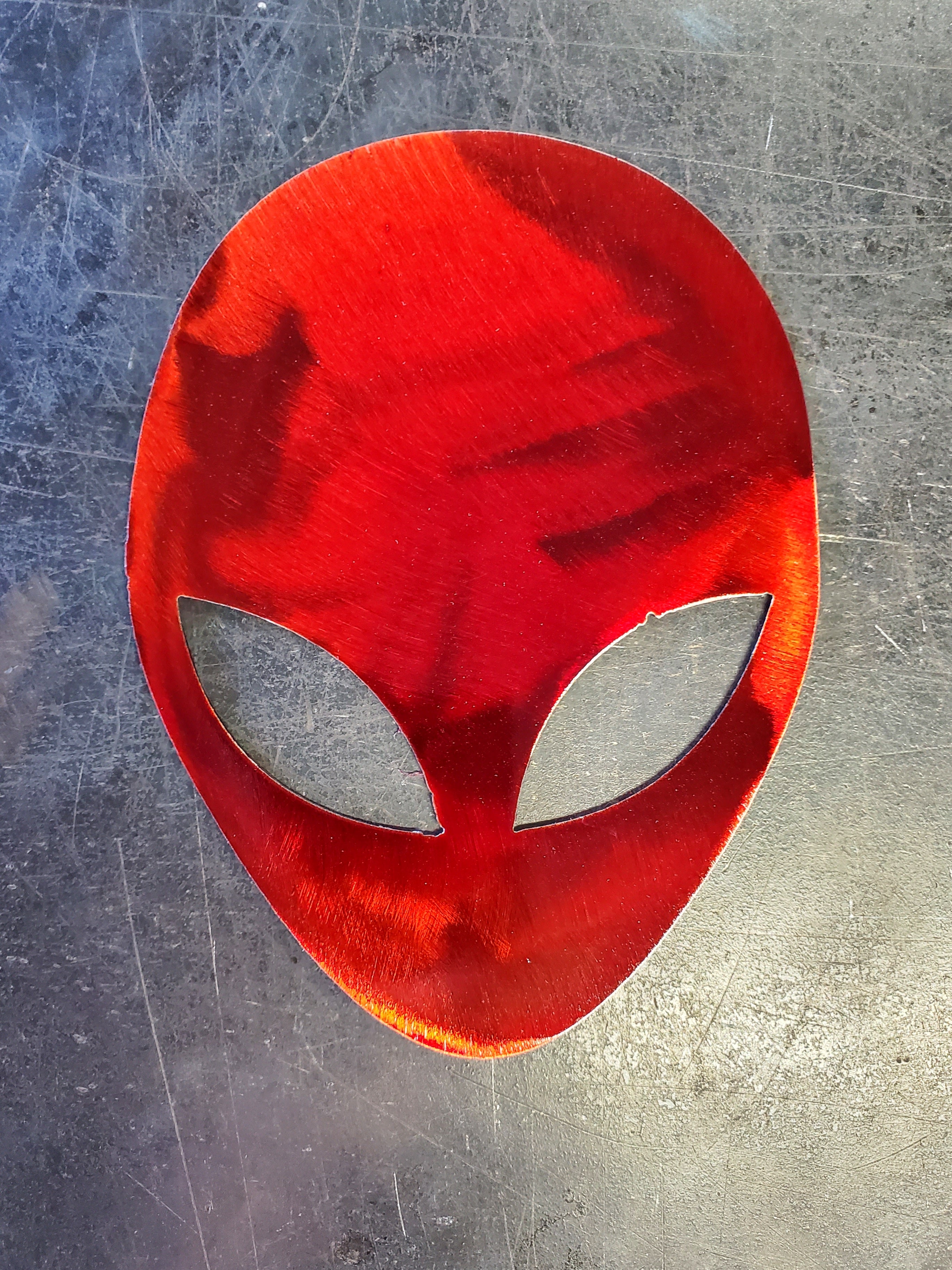Alien Metal Art