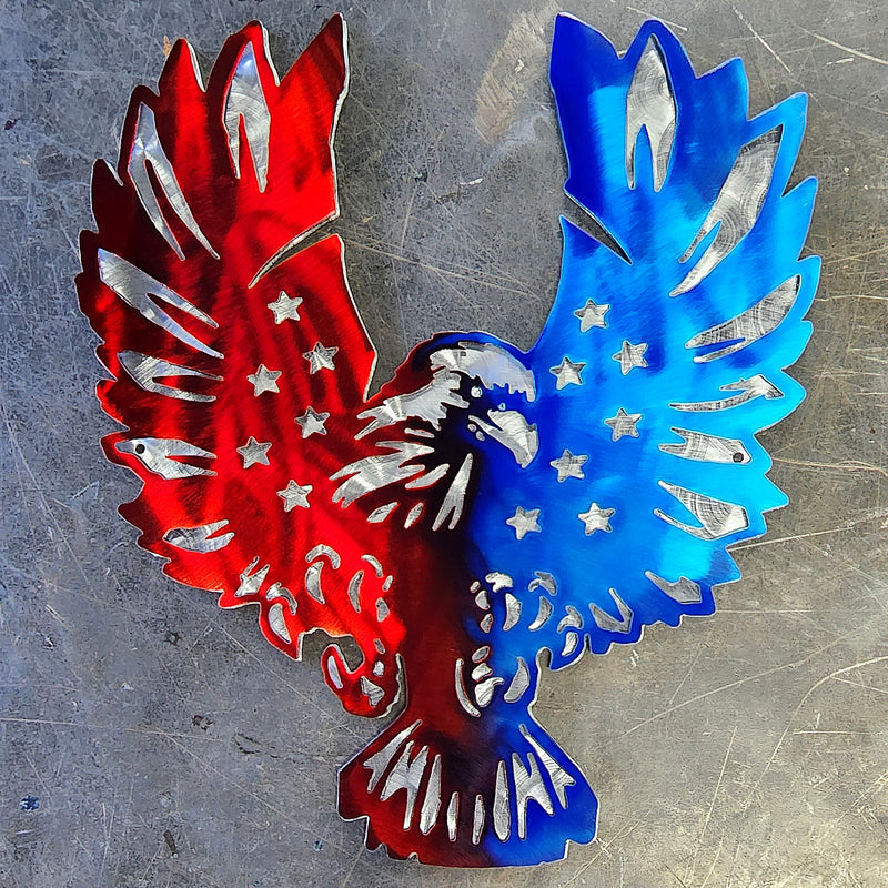 American Eagle Metal Art