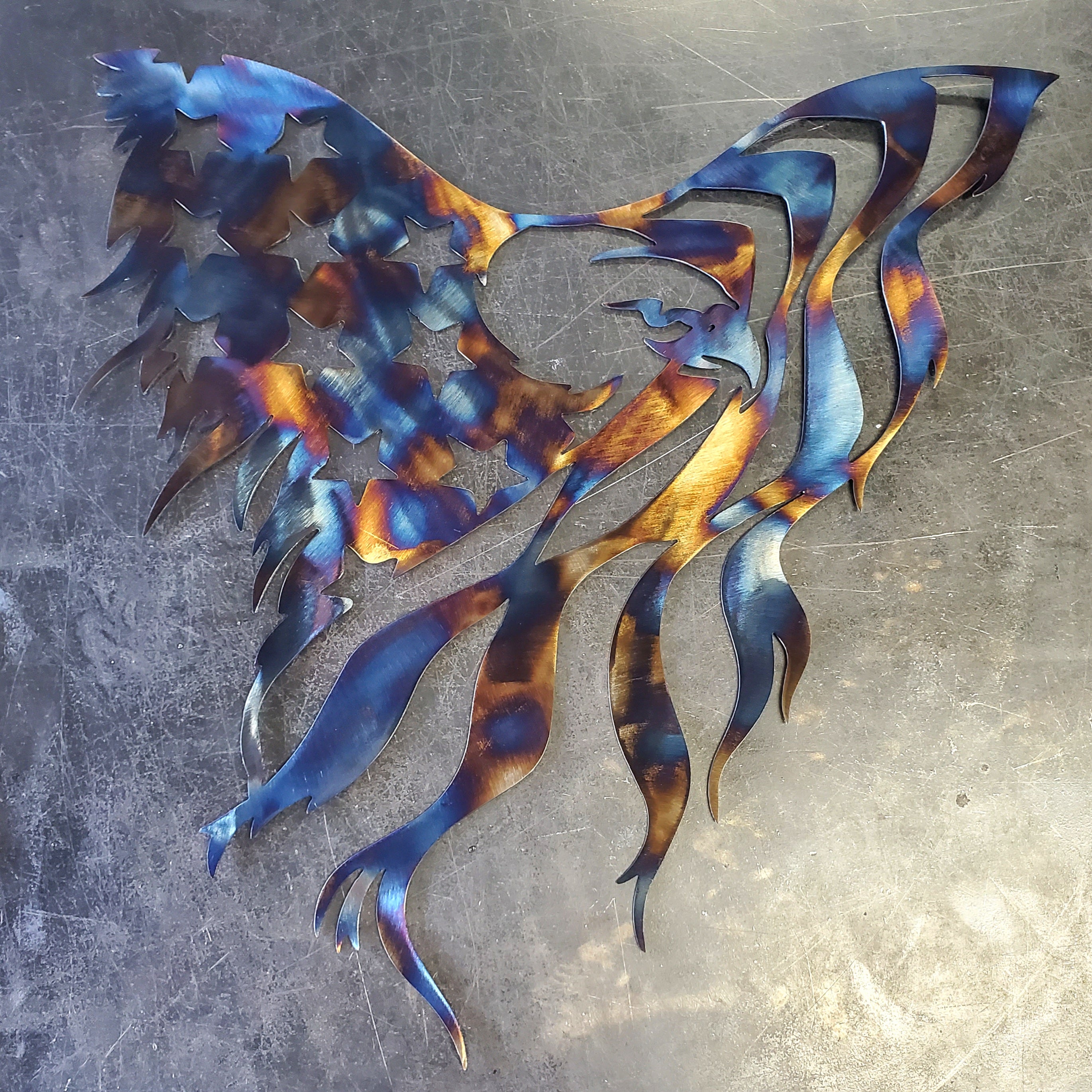 American Eagle #1 Metal Art