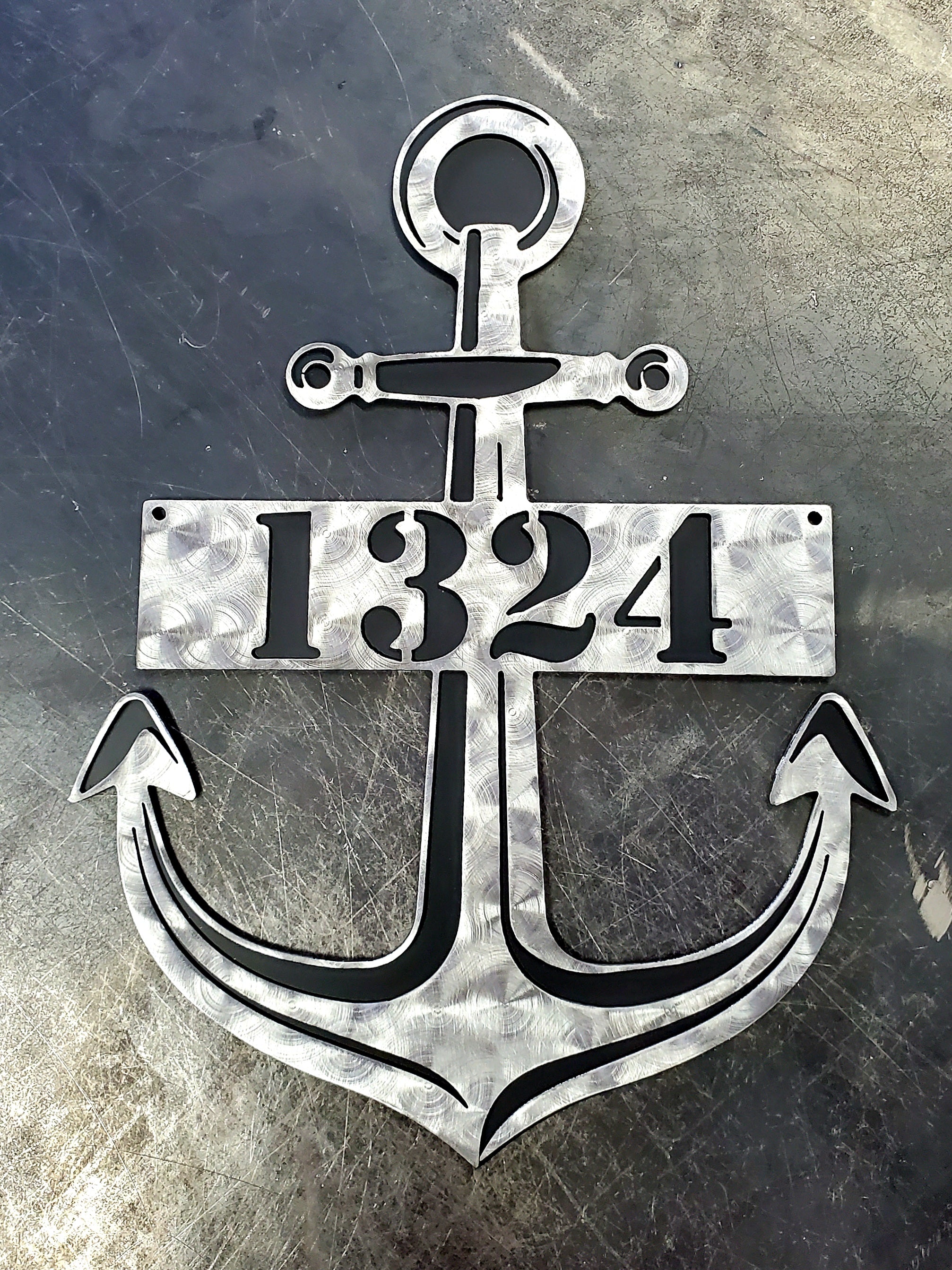 Anchor Personalized Sign