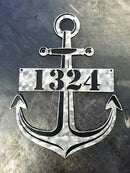 Anchor Personalized Sign