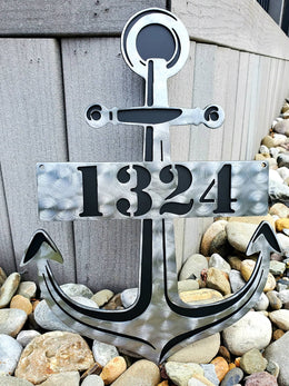 Anchor Personalized Metal Sign