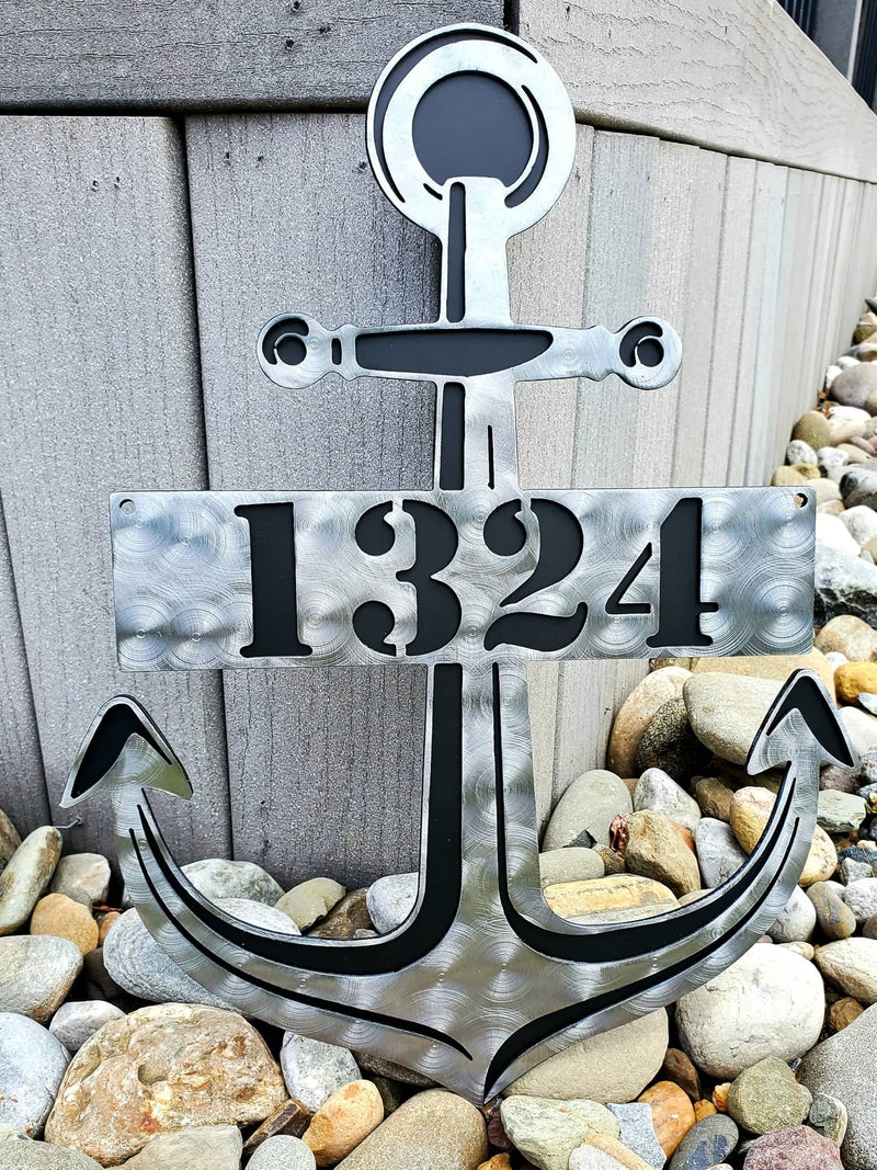 Anchor Address Sign