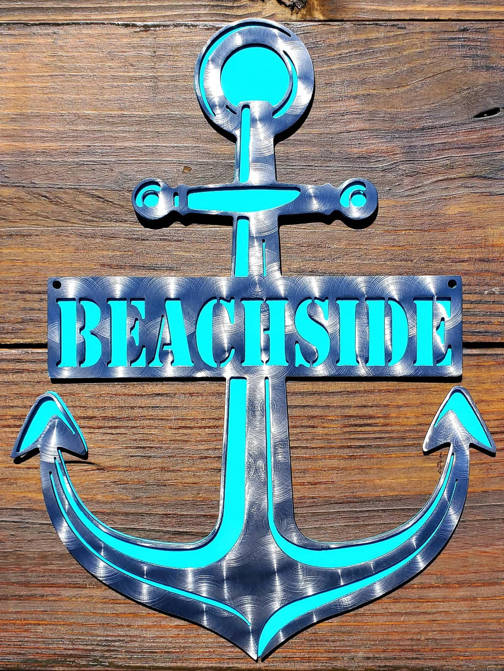 Anchor Personalized Metal Art