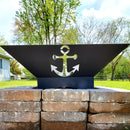 Anchor- Fire Pit Side Design