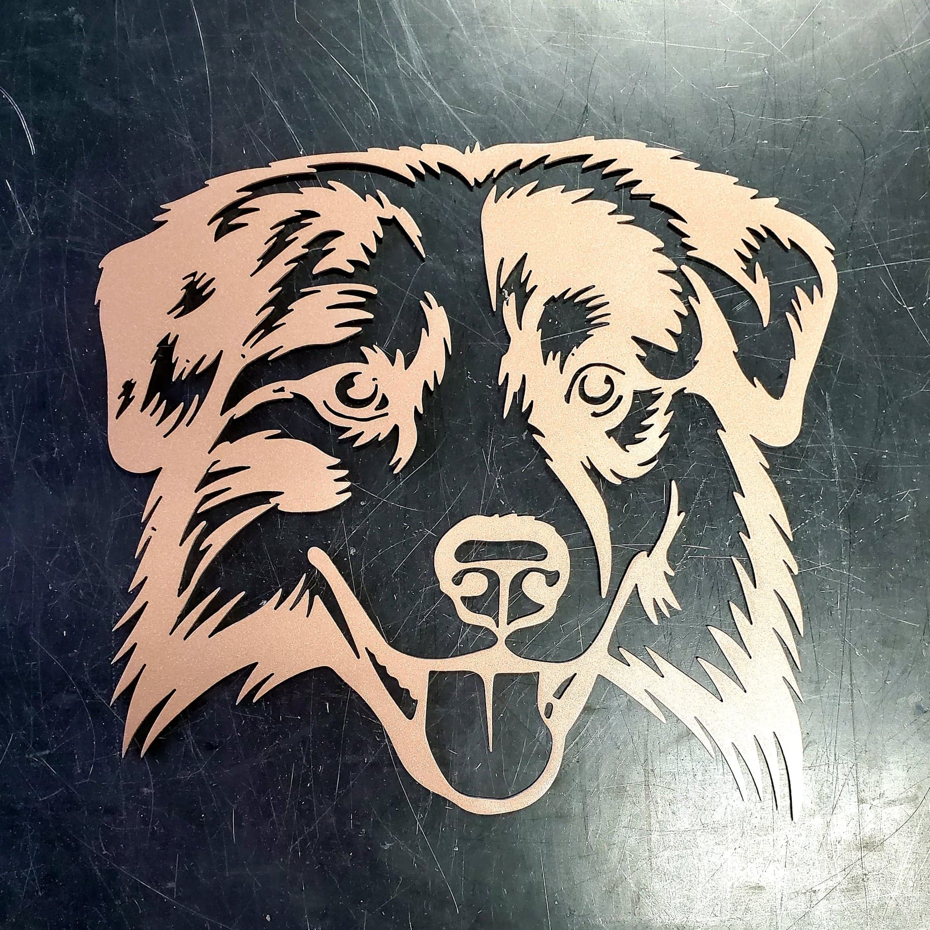 Australian Shepherd #1 Metal Art