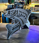 Largemouth Bass Hitch Cover