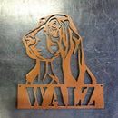 Basset Hound Metal Art