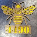 Bronze Metallic & Yellow Candy