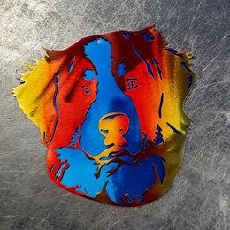 Bernese Mountain Dog Metal Wall Art