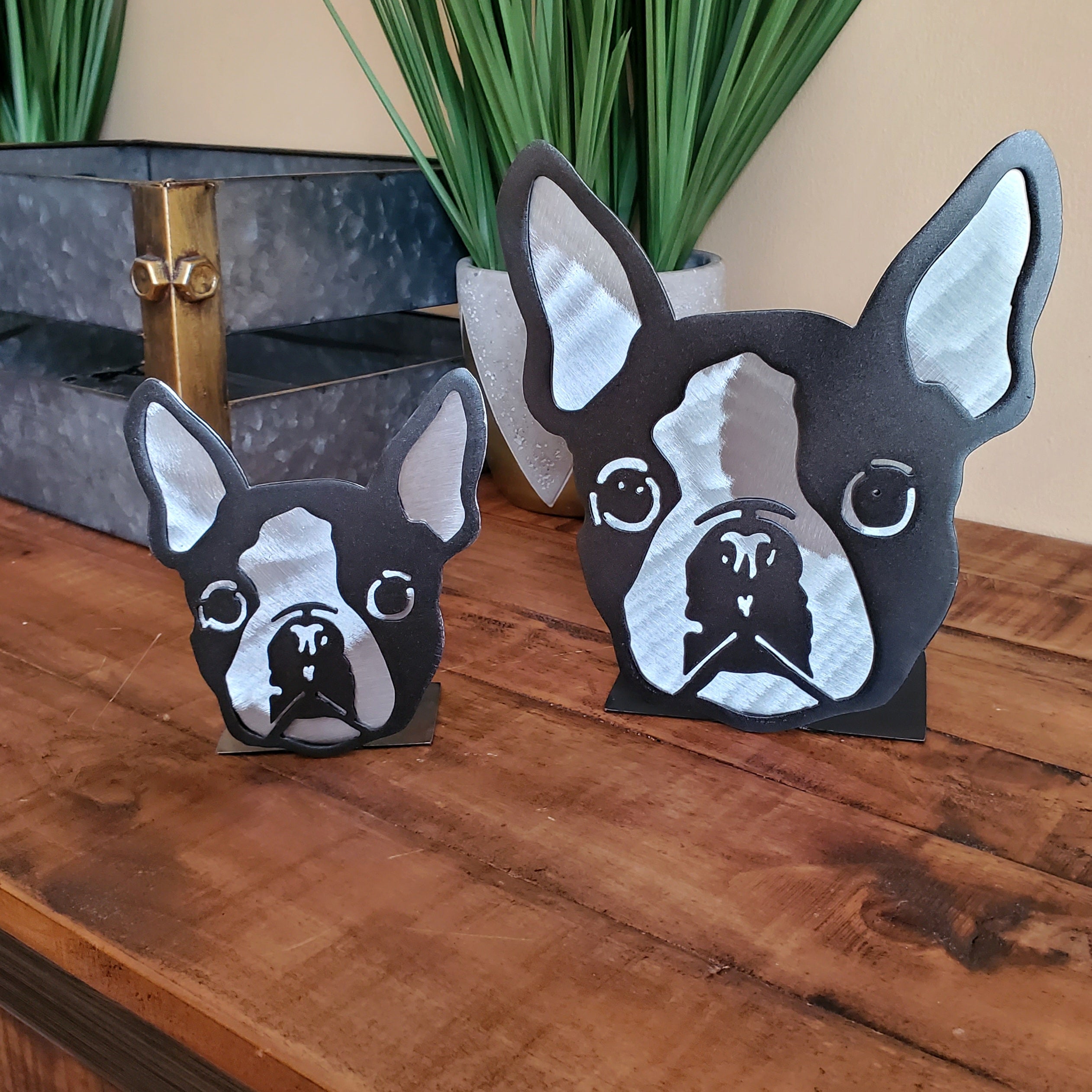Boston Terrier #2 Free Standing