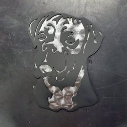 Boxer Metal Wall Art